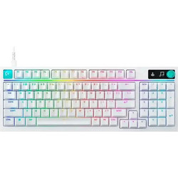 Logitech G316 X 98 Μηχανικό Gaming Πληκτρολόγιο με GL Tactile Διακόπτες RGB White