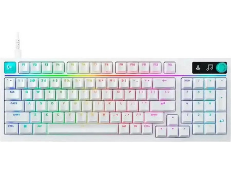 Logitech G316 X 98 Μηχανικό Gaming Πληκτρολόγιο με GL Tactile Διακόπτες RGB White