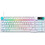 Logitech G316 X 98 Μηχανικό Gaming Πληκτρολόγιο με GL Tactile Διακόπτες RGB White