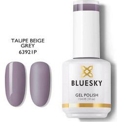 Bluesky 639 Taupe Beige Grey 63921P Ημιμόνιμο Βερνίκι Νυχιών 15ml