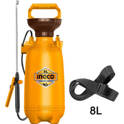 Ingco HSPP30802 Ψεκαστήρας Προπιέσεως Χειρός 8lt