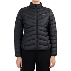 4F Γυναικείο Μπουφάν Puffer Κοντό Μαύρο 4FWAW26TDJAF0923-20S