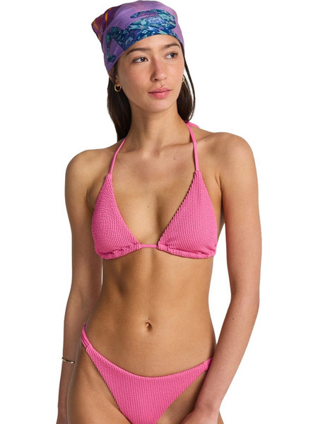 Billabong Summer High Bikini Top Τριγωνάκι Φούξια EBJX300128-MLY0