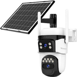 VStarcam BG621DR IP Κάμερα Ασφαλείας SIM 3MP 4mm Αδιάβροχη Νυκτός Μπαταρίας με Ηλιακό Πάνελ & Αμφίδρομη Επικοινωνία