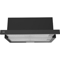 Beko HNT61520BH Συρόμενος Απορροφητήρας 59.5cm Μαύρος