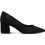 Tamaris Γόβες Suede με Χοντρό Χαμηλό Τακούνι Μαύρες 1-22413-47-001