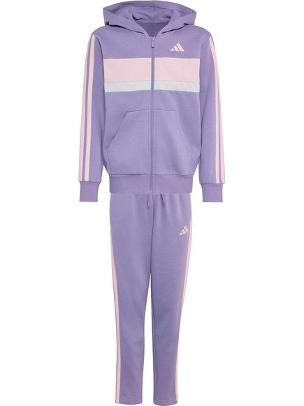 Adidas Παιδικό Σετ Φόρμας Λιλά KZ0127