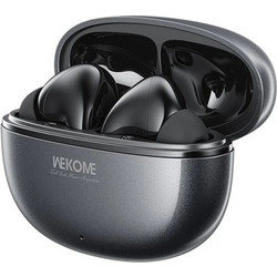 Wekome WS-33 Ακουστικά Bluetooth In Ear Black