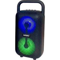 Kimiso QS-3210 Mini Ηχείο Bluetooth 10W με Ραδιόφωνο Μαύρο