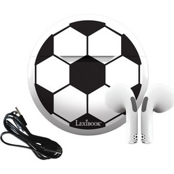 Lexibook Football Ακουστικά Bluetooth Earbud Black White