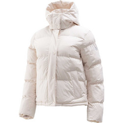 Brille Mandy Γυναικείο Μπουφάν Χειμωνιάτικο Puffer Μακρύ Εκρού SD250801-BEG