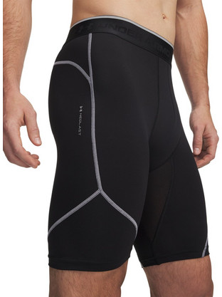 Under Armour Elite Ανδρικό Κολάν Capri Μαύρο 6015388-008