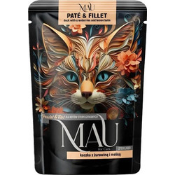 Dolina Noteci MAU Sterilised Pate & Fillet with Duck 85gr