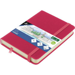 Kangaro Ruby Sketchbook A6 140gr/m² 160 Κρεμ Φύλλα