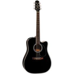 Takamine EF341DX Black