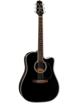 Takamine EF341DX Black