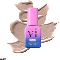 Mixcoco VI PRO-737 Ημιμόνιμο Βερνίκι Νυχιών 15ml