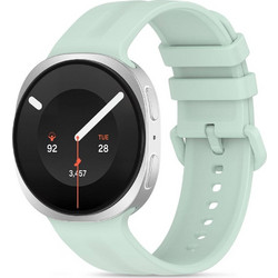 Tech-Protect Evo Λουράκι Σιλικόνης Mint Cream (Samsung Galaxy Watch 9 / Watch 8)