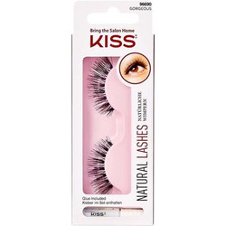 KiSS Gorgeous Βλεφαρίδες Ενιαίες 2τμχ 966909