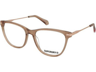 Superdry SDO3057 103 Γυναικείος Σκελετός Γυαλιών Οράσεως Κοκάλινος Μεταλλικός Χρυσός Μπεζ