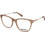 Superdry SDO3057 103 Γυναικείος Σκελετός Γυαλιών Οράσεως Κοκάλινος Μεταλλικός Χρυσός Μπεζ