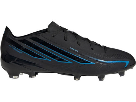 Elite F50 Hyperfast Elite FG IH4450 Παιδικά Ποδοσφαιρικά Παπούτσια με Τάπες Μαύρα Μπλε