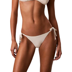 Calvin Klein Bikini Slip Animal Print Εκρού LV00Q62704-YAC