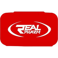 Real Pharm Θήκη Χαπιών Κόκκινη