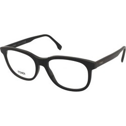 Fendi FE50150I 001 Ανδρικός Σκελετός Γυαλιών Οράσεως Κοκάλινος Μαύρος