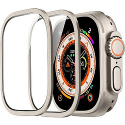 Laut Πλαστική Θήκη με Προστασία Οθόνης για Apple Watch 4 / 5 / 6 / SE 42mm Διαφανής