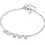 Vogue Γυναικείο Βραχιόλι Αλυσίδα από Ασήμι 925 5718343