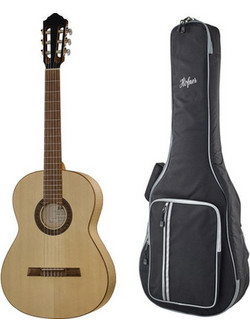 Hofner HLE-AF26 Natural with Bag