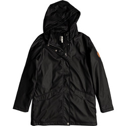 Roxy Γυναικείο Μπουφάν Softshell Μακρύ Αδιάβροχο Μαύρο ERJJK03328-KVJ0