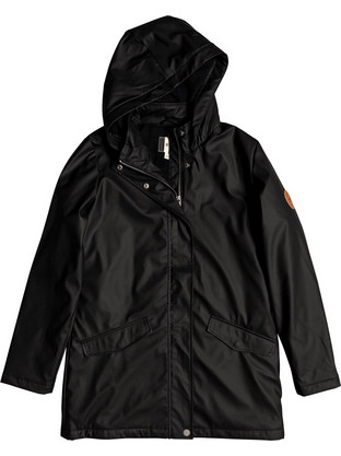 Roxy Γυναικείο Μπουφάν Softshell Μακρύ Αδιάβροχο Μαύρο ERJJK03328-KVJ0