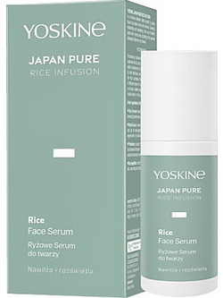 Yoskine Japan Pure Rice Αντιγηραντικό Ενυδατικό Serum Προσώπου με Ρύζι 30ml