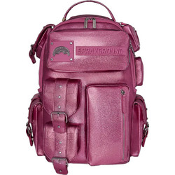 Sprayground Glitter And Grit Trooper B8454 Σακίδιο Πλάτης Φούξια