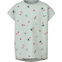 Name It Fairy Garden Pale Παιδικό T-Shirt Κοντομάνικο Πράσινο Mint 13228169