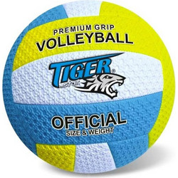 Star Volley Premium Grip Fluo Μπλε-Κίτρινο