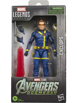 Hasbro Marvel Avengers Legends Series Doomsday Cyclops Φιγούρα Δράσης για 4+ Ετών 15cm