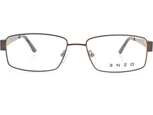 Enzo BDM025 C6 Ανδρικός Σκελετός Γυαλιών Οράσεως Μεταλλικός Χρυσός