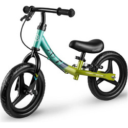 Ricokids Fun Adventure Παιδικό Ποδήλατο Ισορροπίας Πράσινο