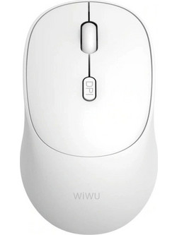 WiWu Wimice Ασύρματο Ποντίκι White