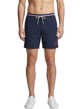 Hackett Racing Ανδρικό Μαγιό Σορτς Floral Navy Μπλε 800405595