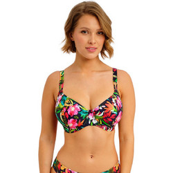 Freya Bikini Top Floral Μαύρο Πολύχρωμο AS207902-MIH