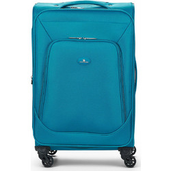 David Jones BA-5030-3 Βαλίτσα Μεσαία 67x41x26cm με 4 Ρόδες Τιρκουάζ