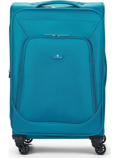 David Jones BA-5030-3 Βαλίτσα Μεσαία 67x41x26cm με 4 Ρόδες Τιρκουάζ