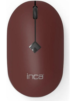 Inca IWM-231RB Ασύρματο Ποντίκι Brown