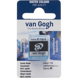 Royal Talens Van Gogh 735 Oxide Black Νερομπογιά 11-2086-735