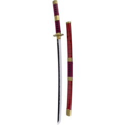 Amont One Piece Bamboo Led Roronoa Zoro Sandai Katana