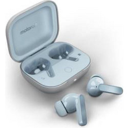 Motorola Auricolari Moto Buds Ακουστικά Bluetooth In Ear Ανθεκτικά στο Νερό Blue